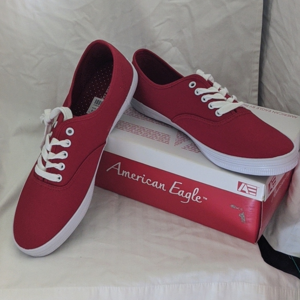 Red shoes